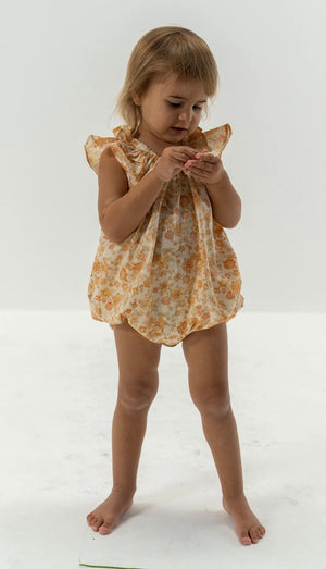 Illoura | Opie Romper | Buttercup Print