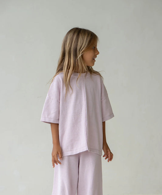 Illoura Basic tee - sweetpea