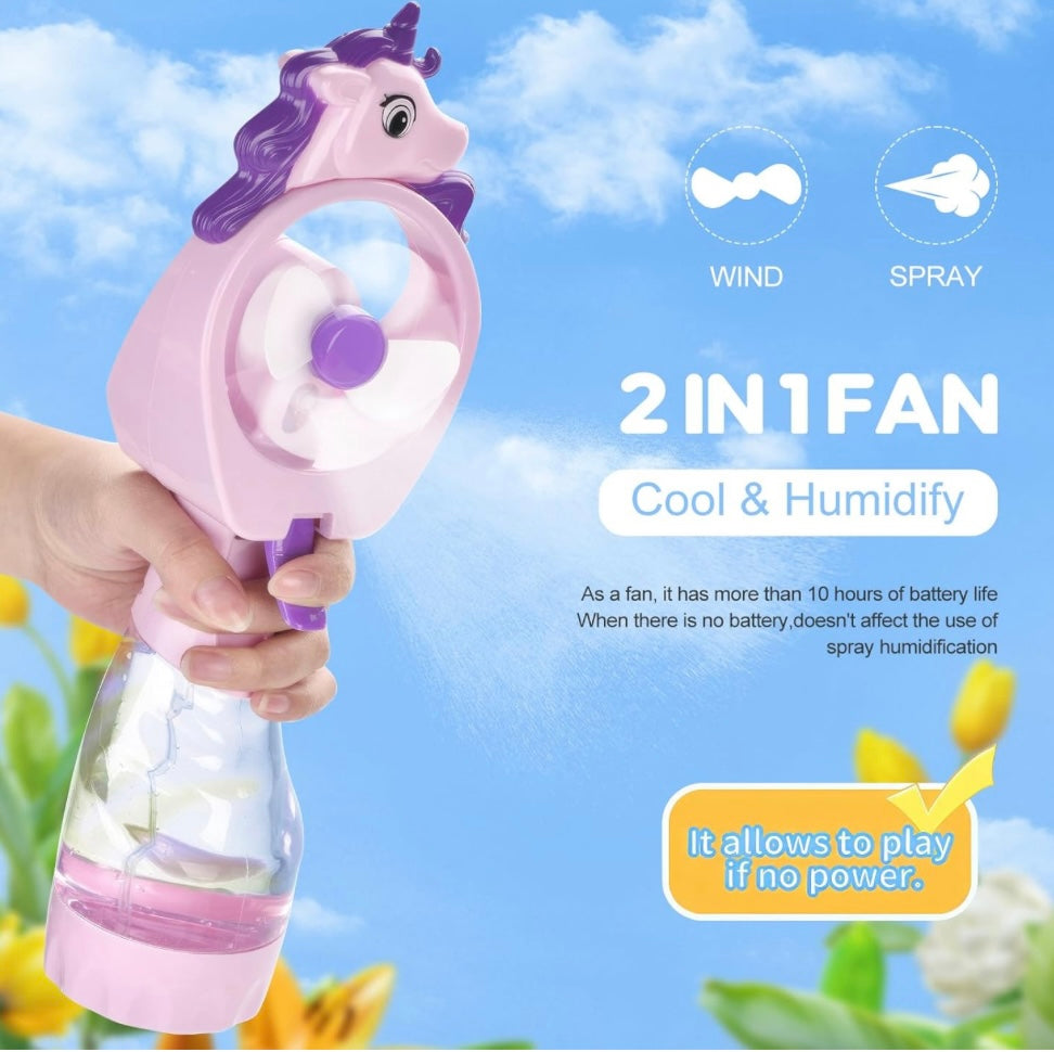 Spray Fan - Dinosaur or Unicorn