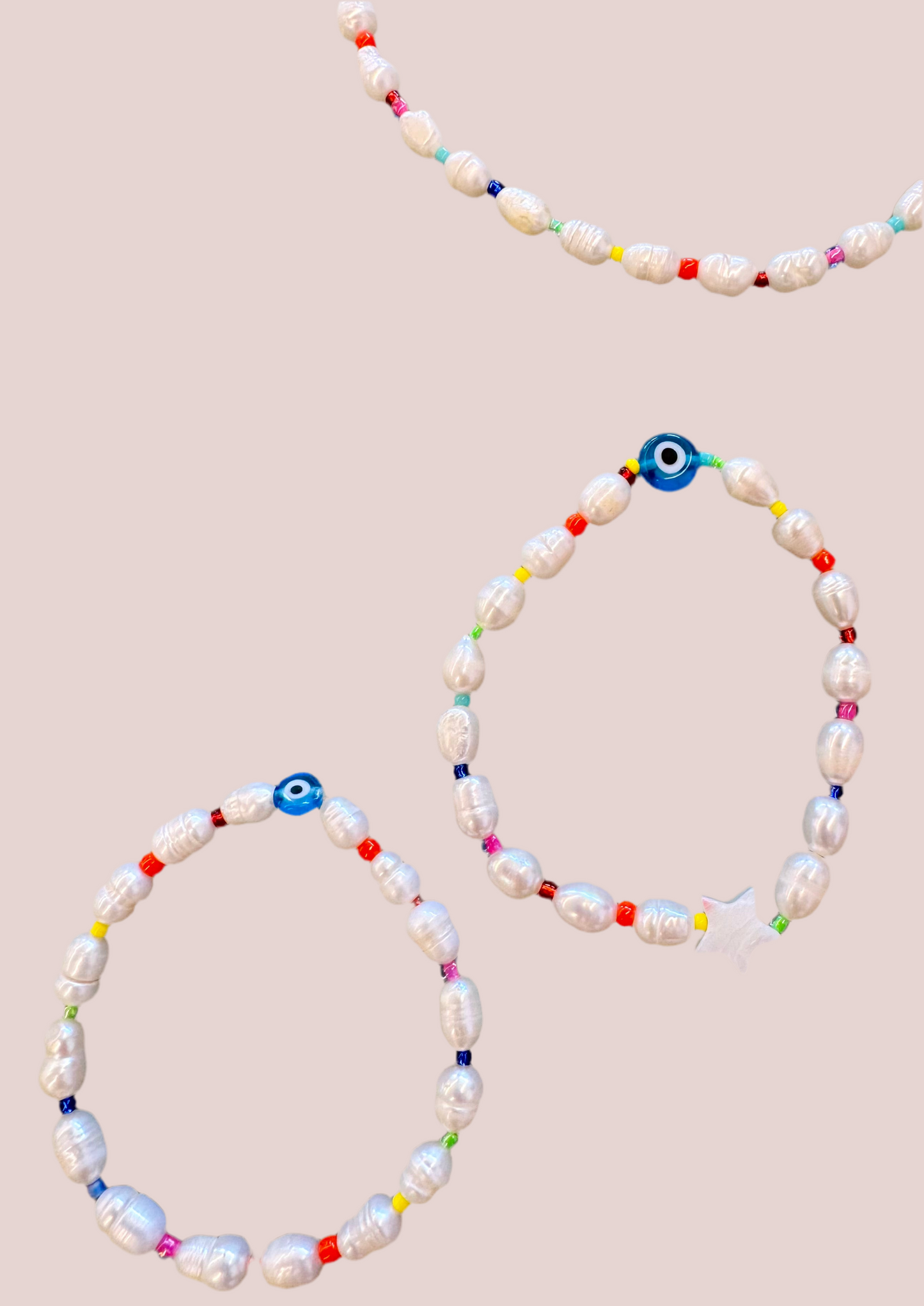 Pearls bracelet / Necklace