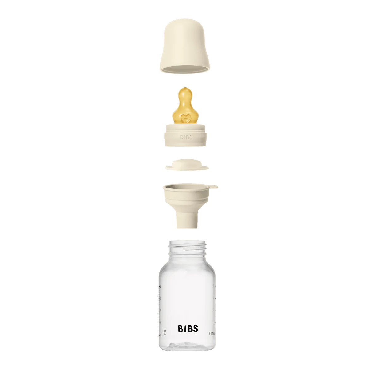 BIBS Baby Bottle Complete Set 150ml Latex