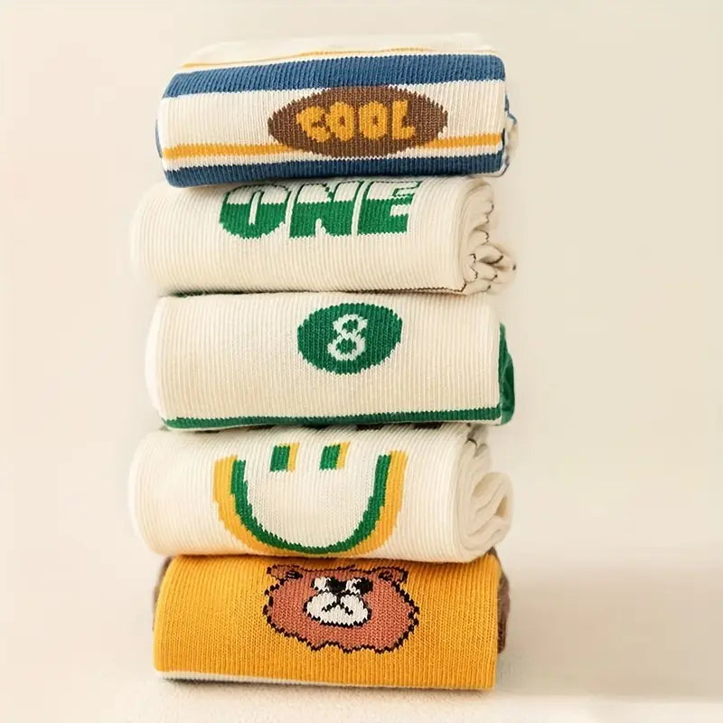 5 Pack Children’s Sock