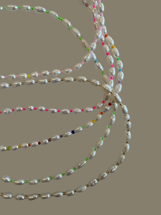 Freshwater pearls -Necklace