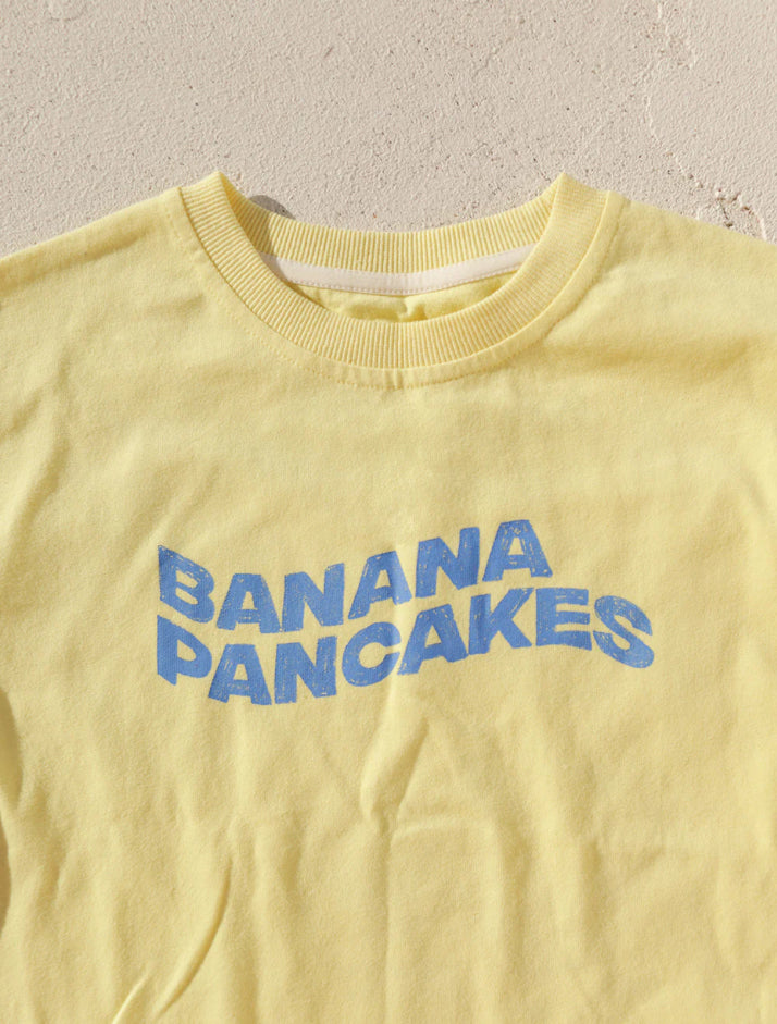 Small Swim Club Banana Pancakes T-shirt