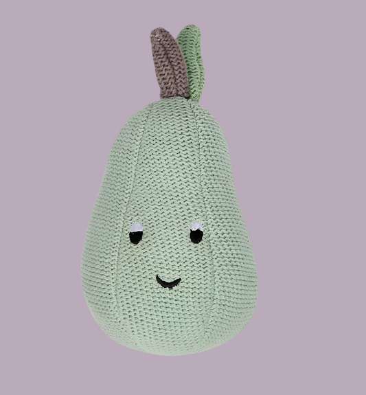 OYOY Pear Rattle