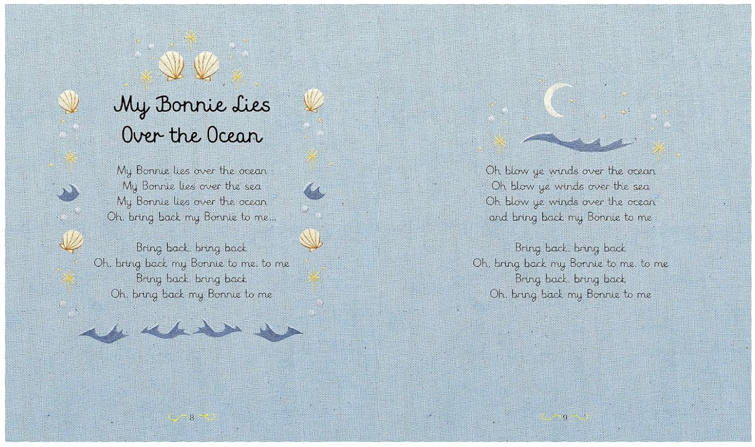 Read to your baby every night. 30 classic lullabies and rhymes to read aloud.