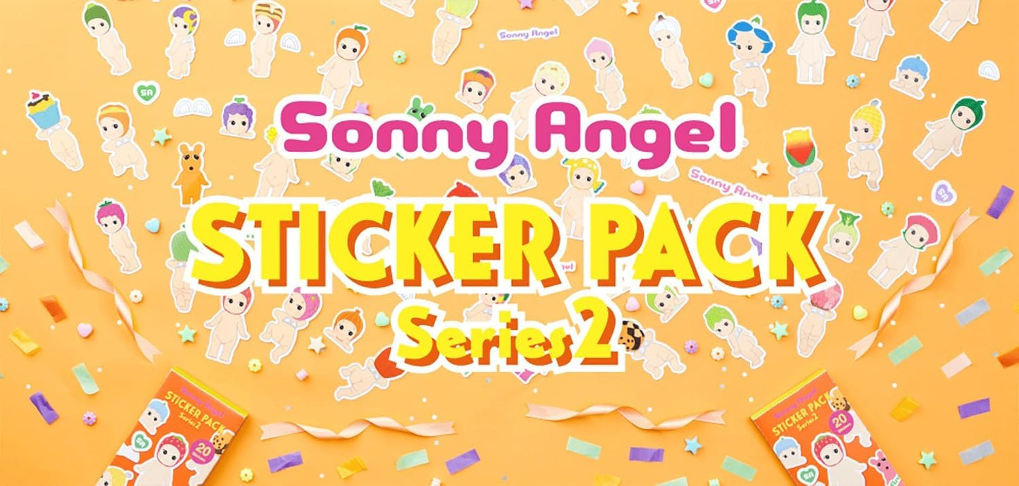 Sonny angel sticker pack - series 2