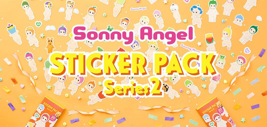 Sonny angel sticker pack - series 2