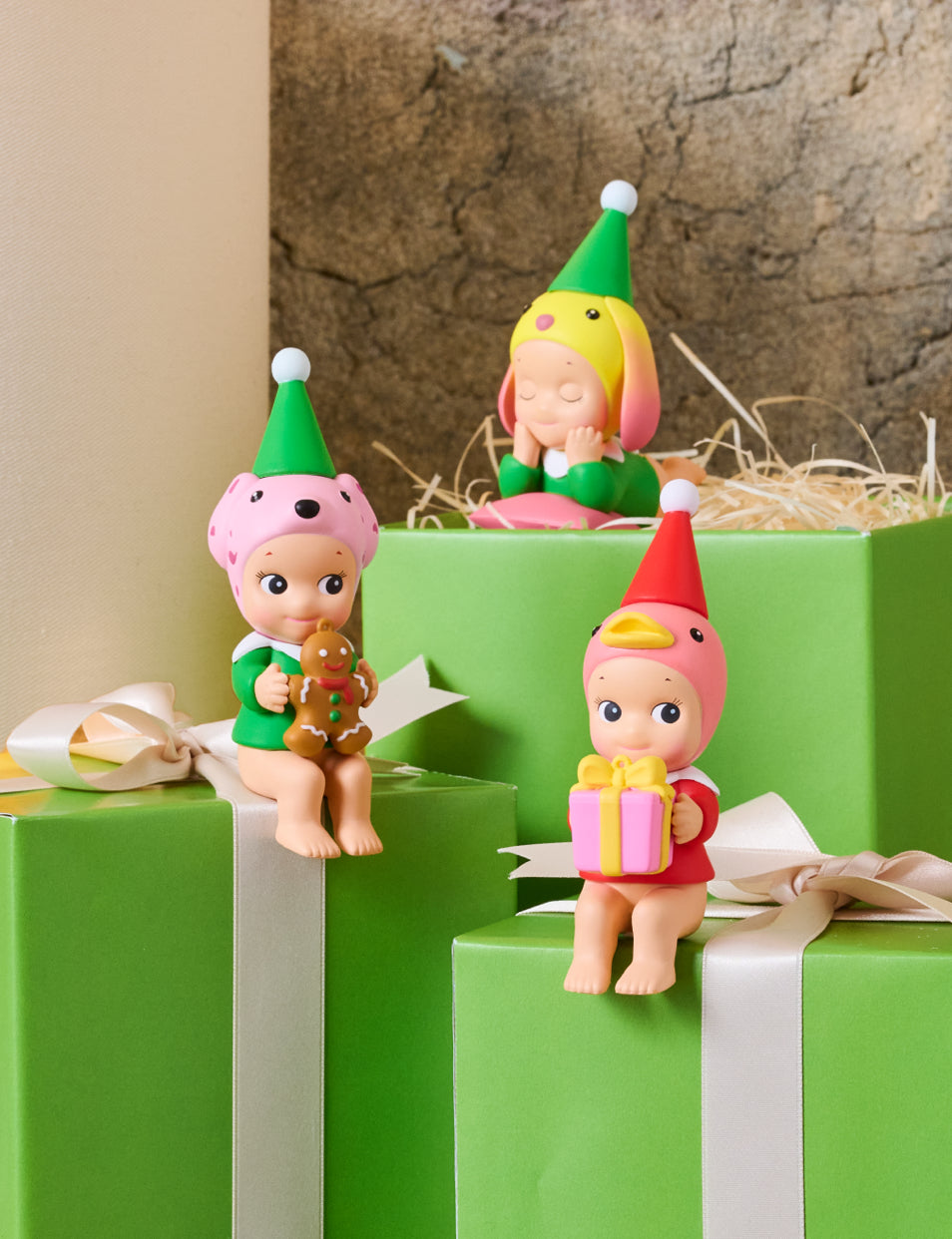 Santas little Helper Series || Sonny Angel