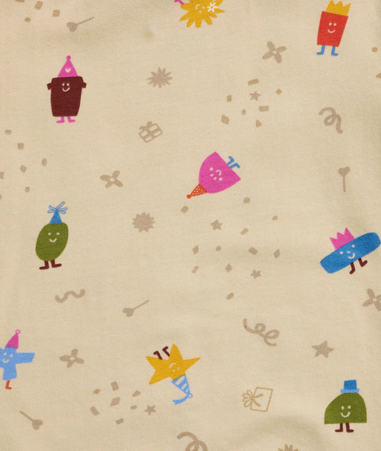 Cocoon Swaddle bag 1.0 TOG | Birthday blobs