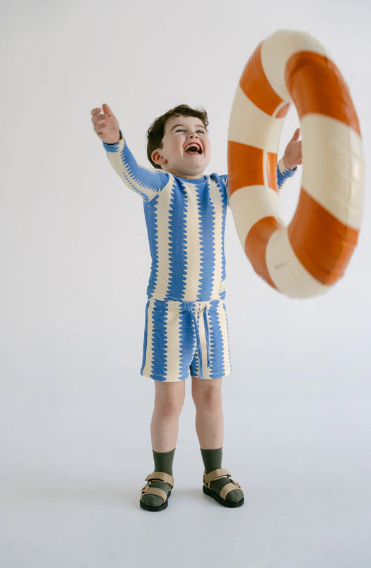 Pekpi Rashie Ribbed Top Wobble