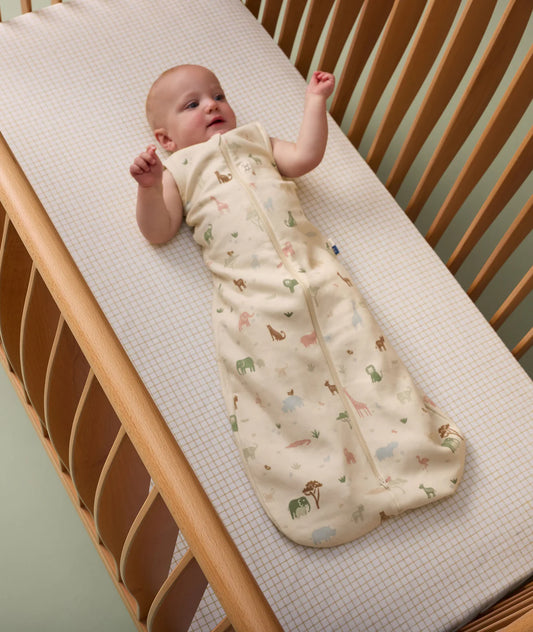 Jersey Sleeping bag [Arms out]