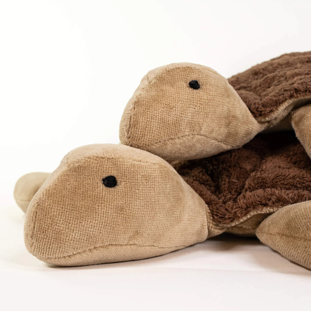 Cuddly Animal | Turtle Small Brown with Removable heat/cold pack