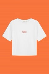 Pasta Tee - White