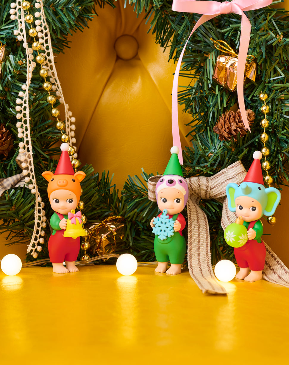 Santas little Helper Series || Sonny Angel