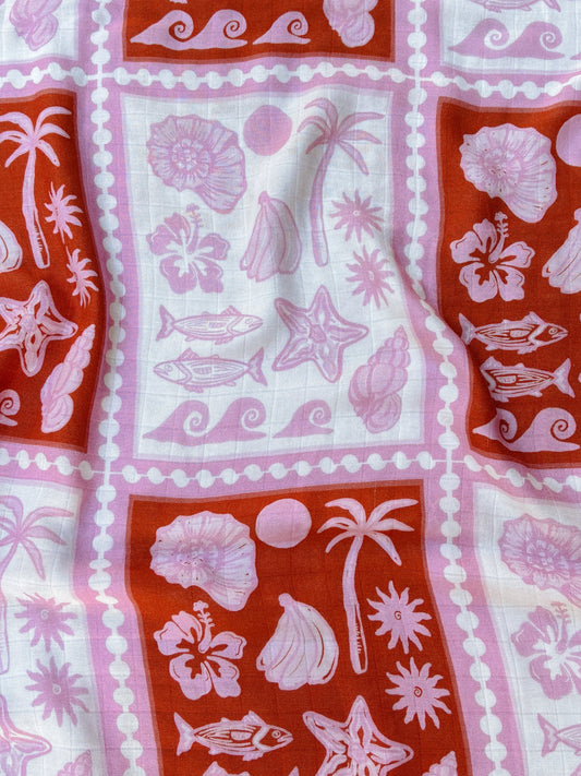 Big Island Life | Pink Red