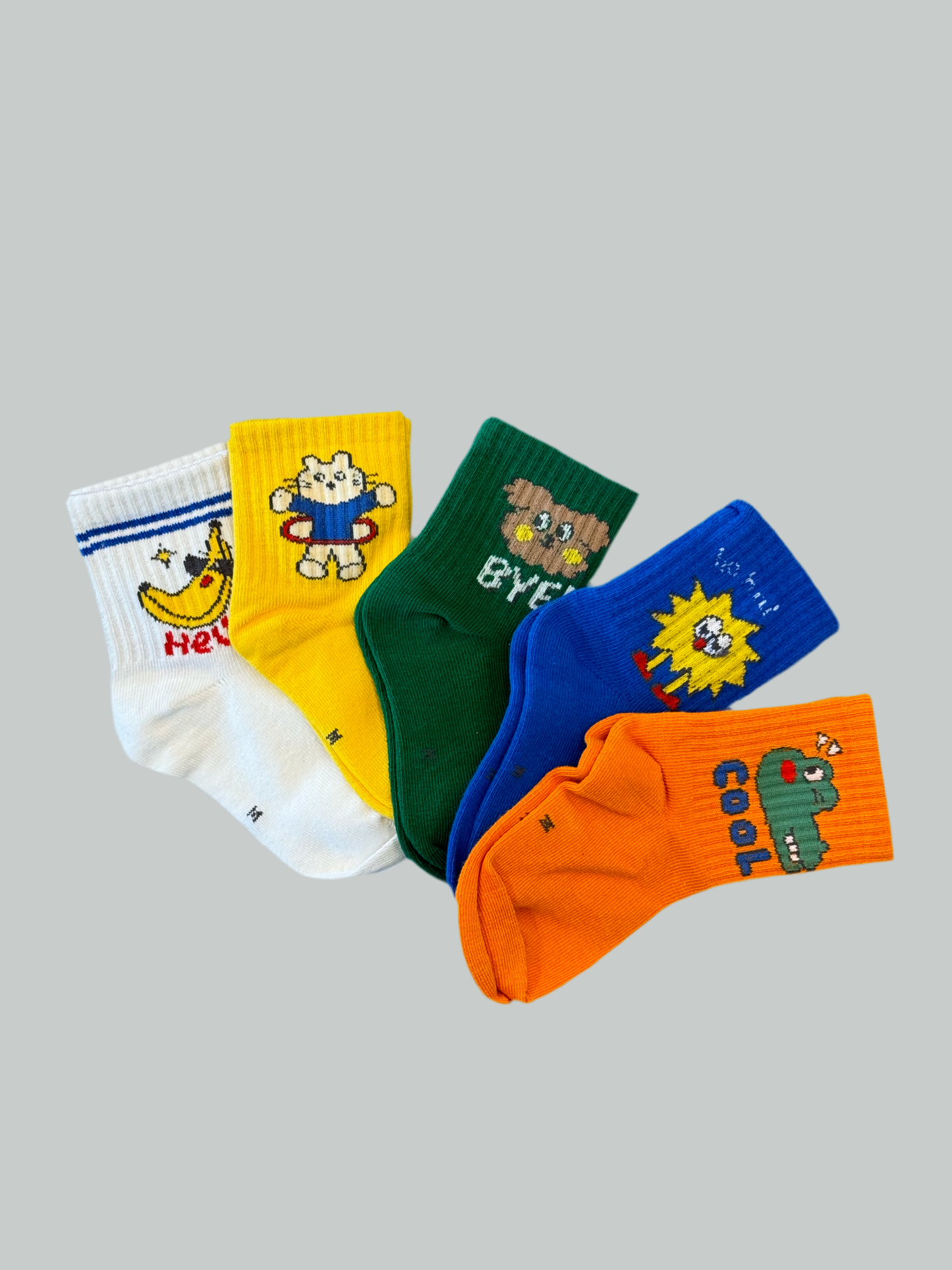 Socks set x 5 pairs