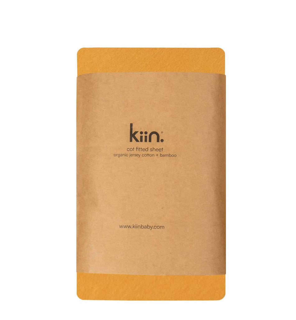 Kiin Organic Cot Sheet