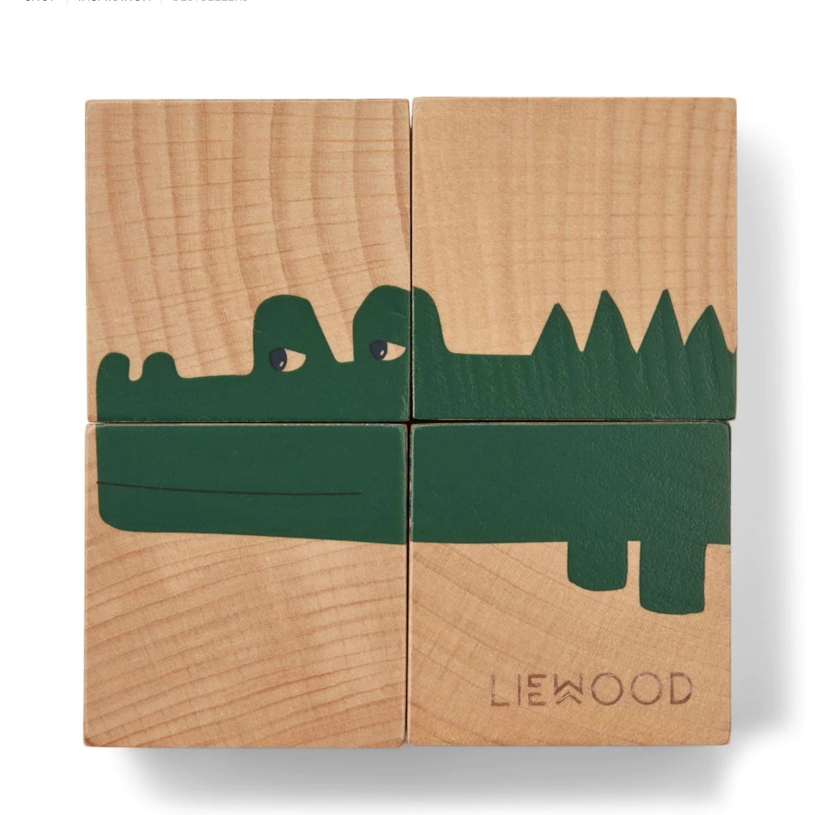 Liewood Puzzle Blocks - Aage puzzle