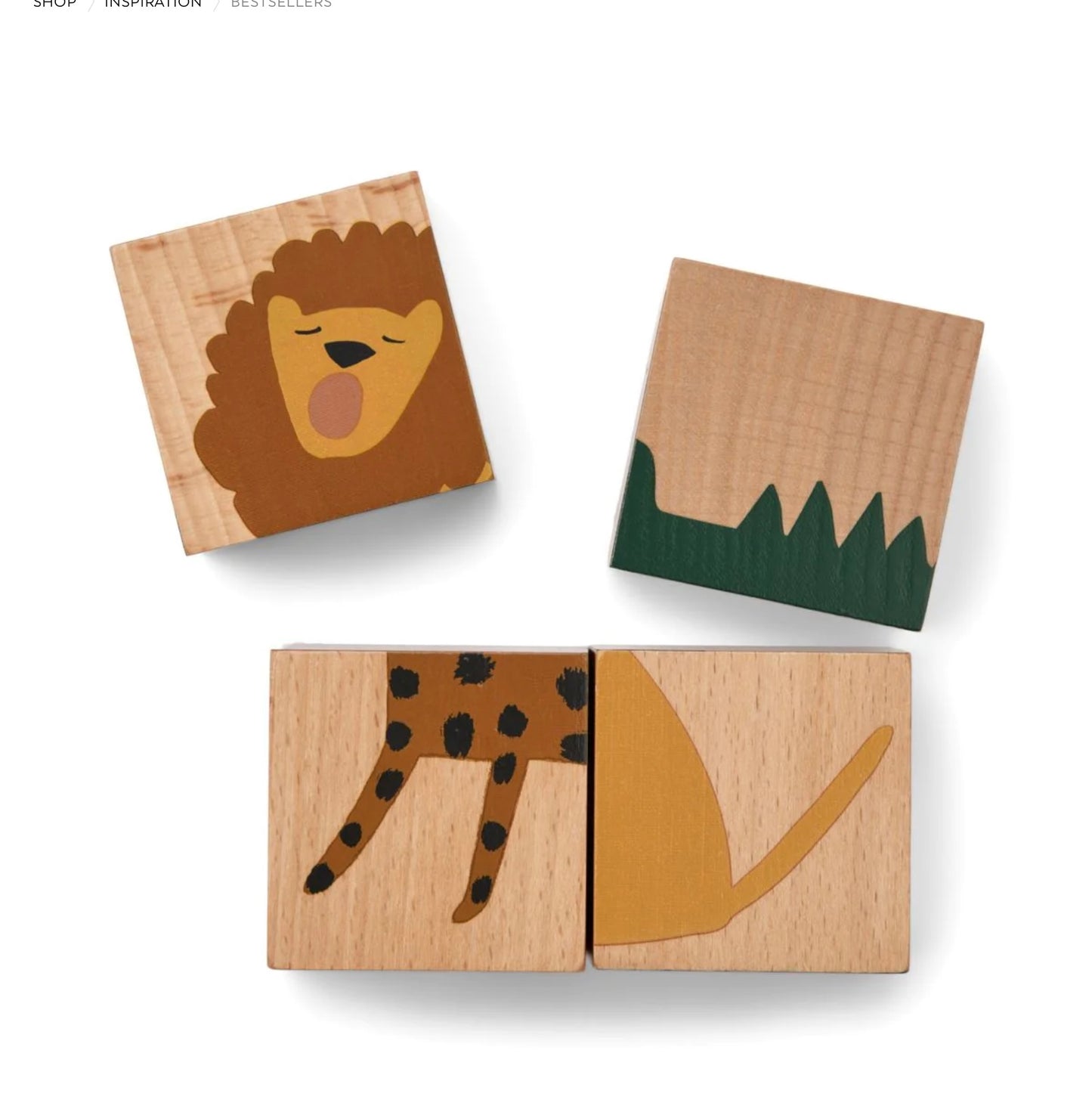 Liewood Puzzle Blocks - Aage puzzle