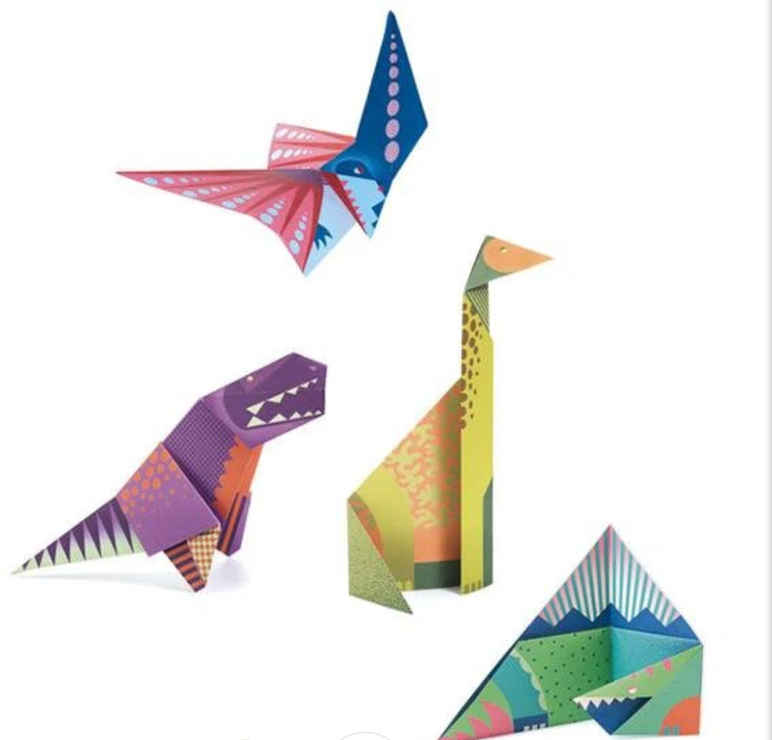 Origami Dinosaurs