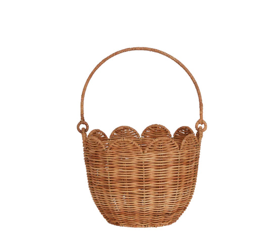 RATTAN TULIP CARRY BASKET
natural