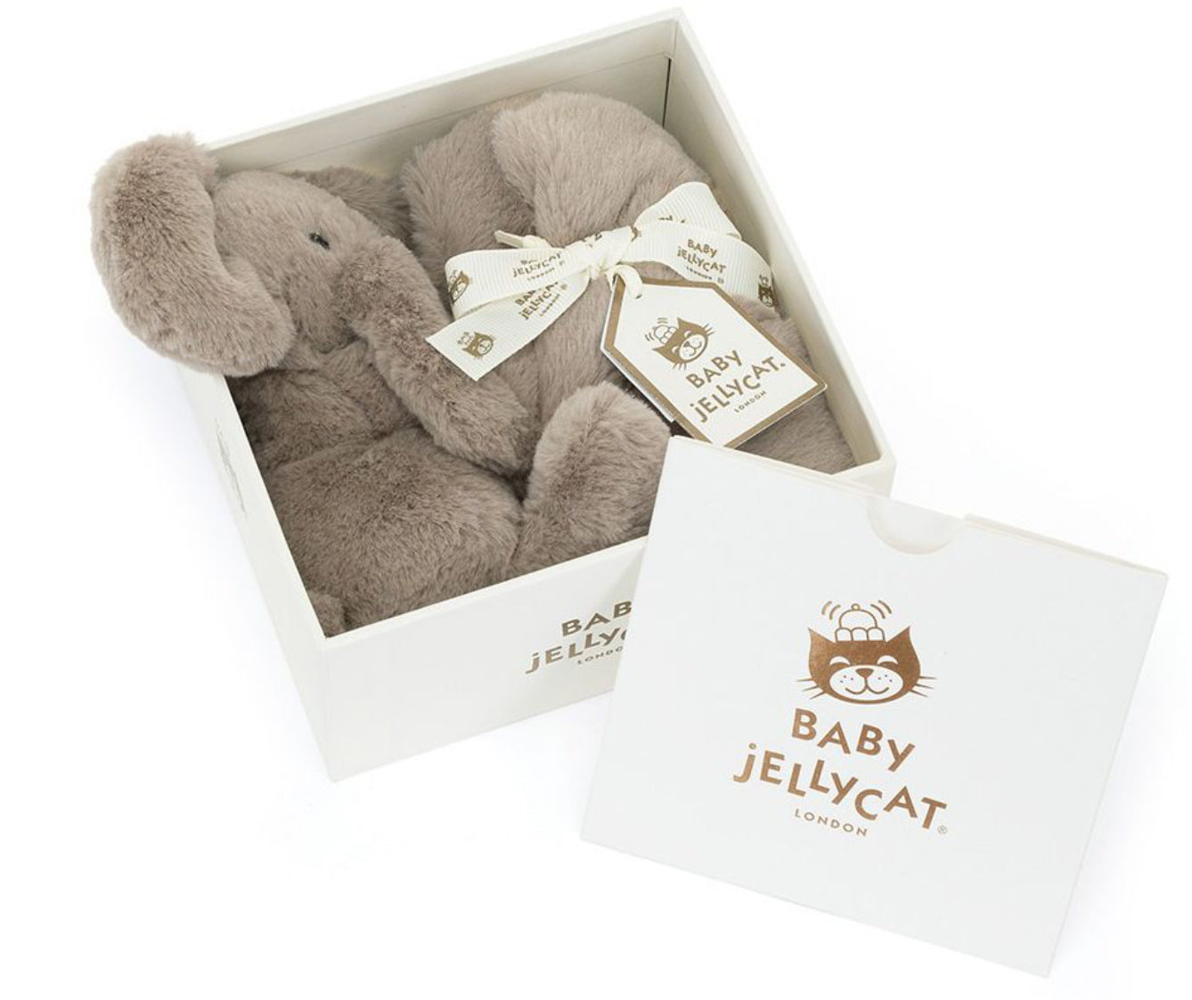 Jellycat Luxe Smudge Elephant Soother