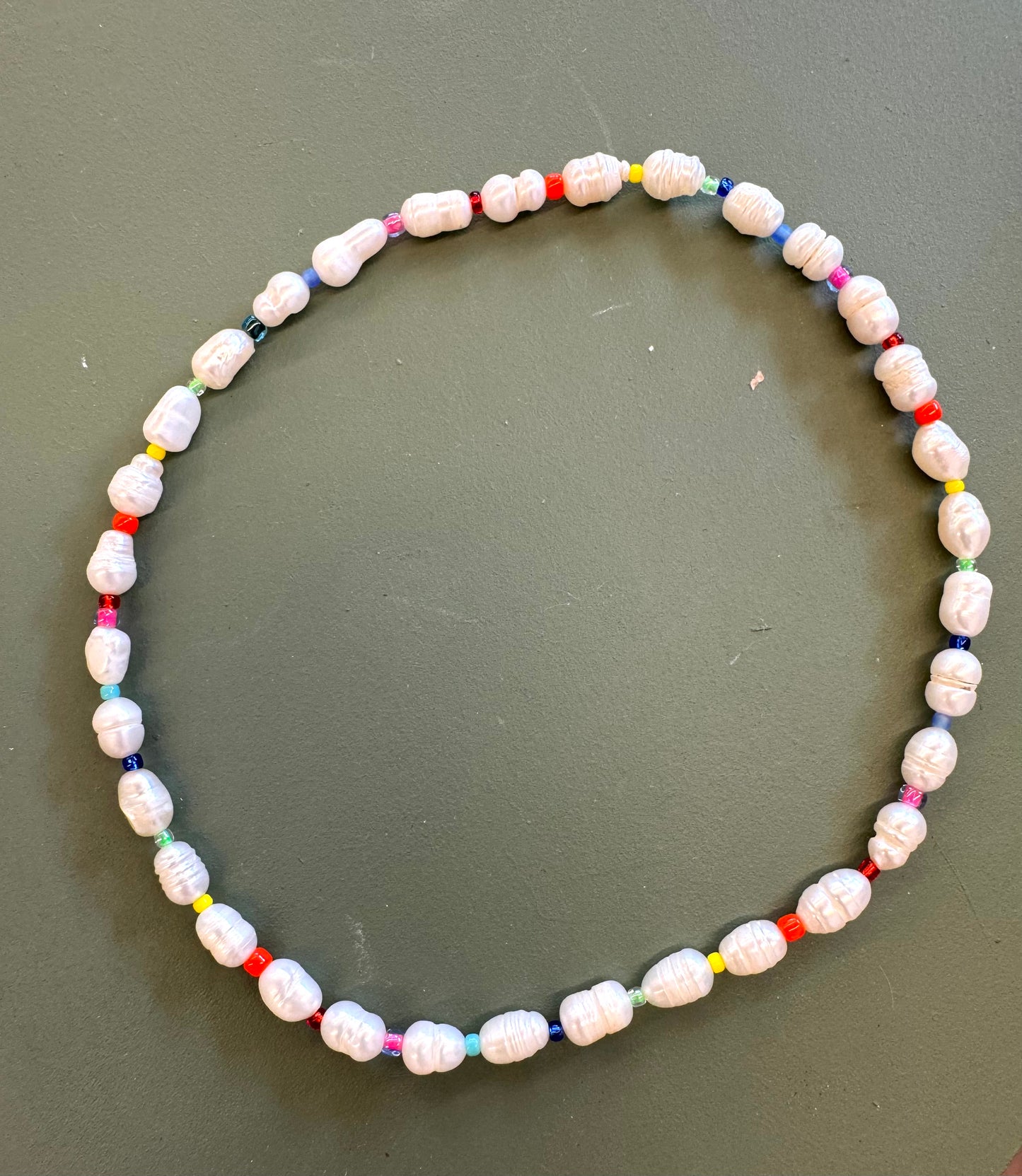 Pearls bracelet / Necklace
