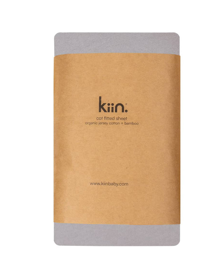 Kiin Organic Cot Sheet