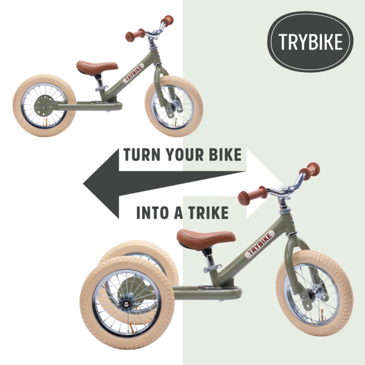 Trybike ( to balance bike )