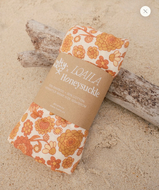 Loaila x Salty Golden Gaytime Wrap