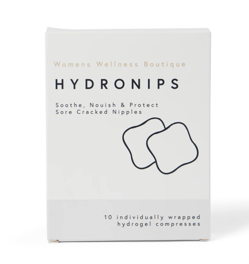 Hydronips - Hydrogel Compresses For Breastfeeding Nipples