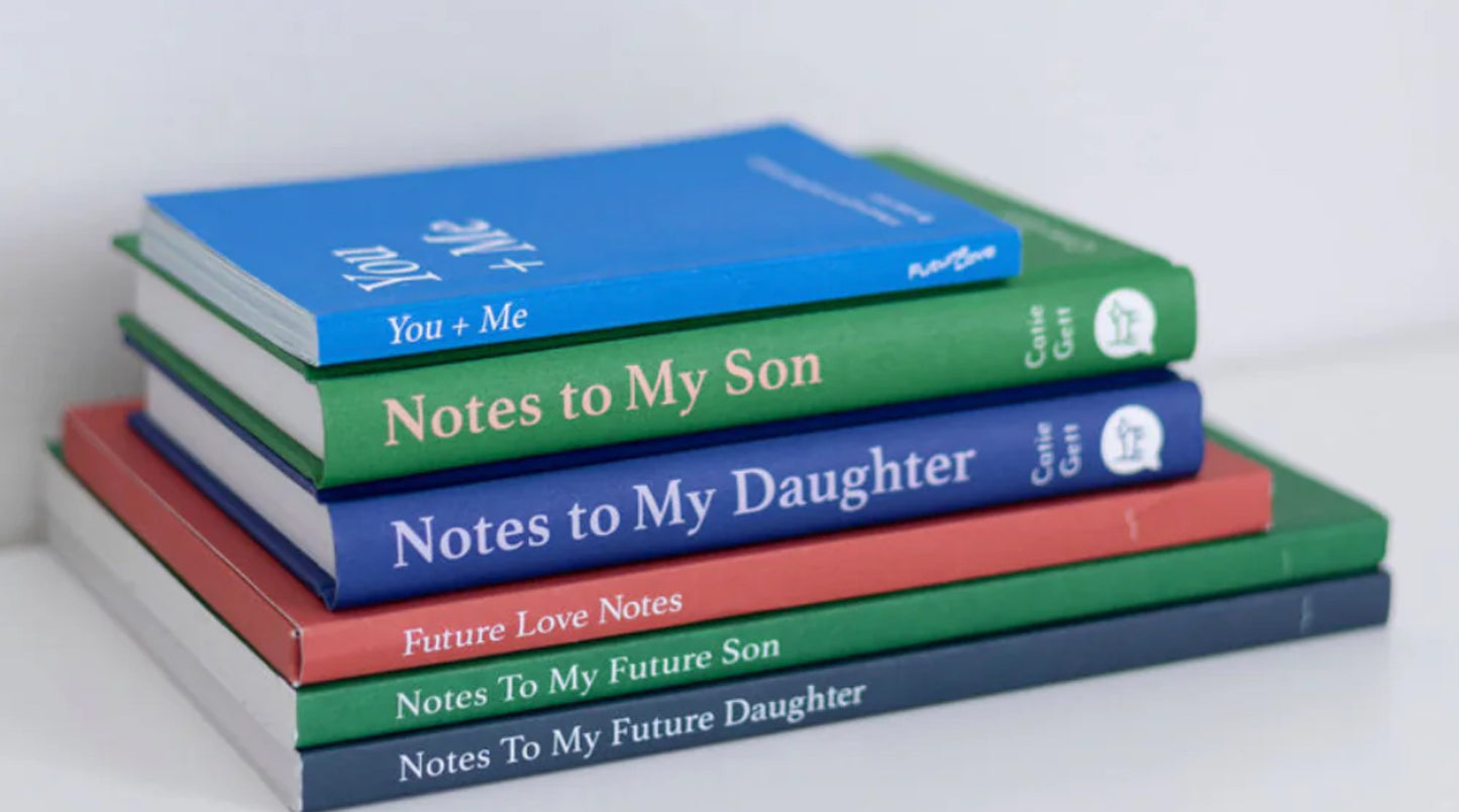 Book - Notes to My Daughter/Son