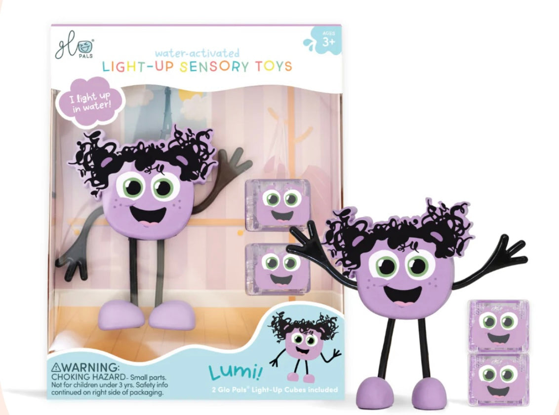 Glo Pal Character Lumi - Purple