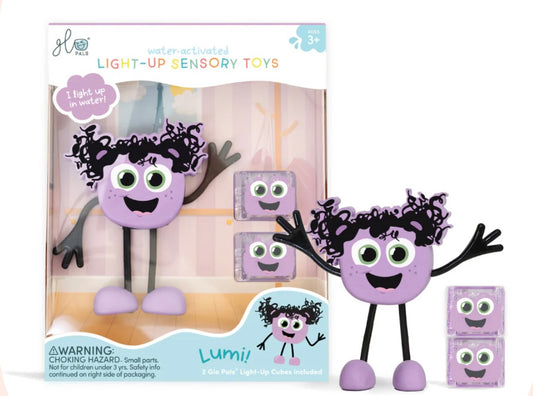 Glo Pal Character Lumi - Purple