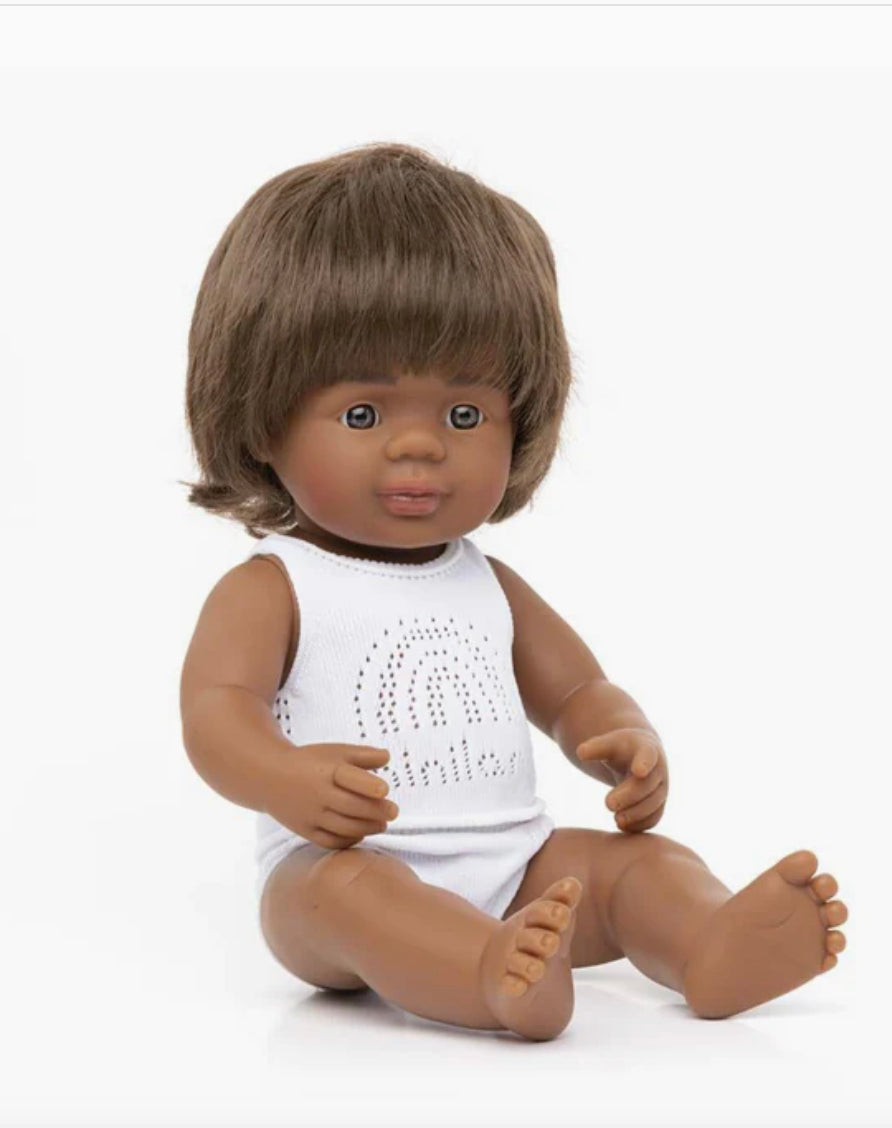 MINILAND - Australian Aboriginal boy - 38CM