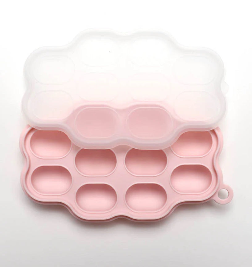 MINI SILICONE FREEZER TRAY WITH LID