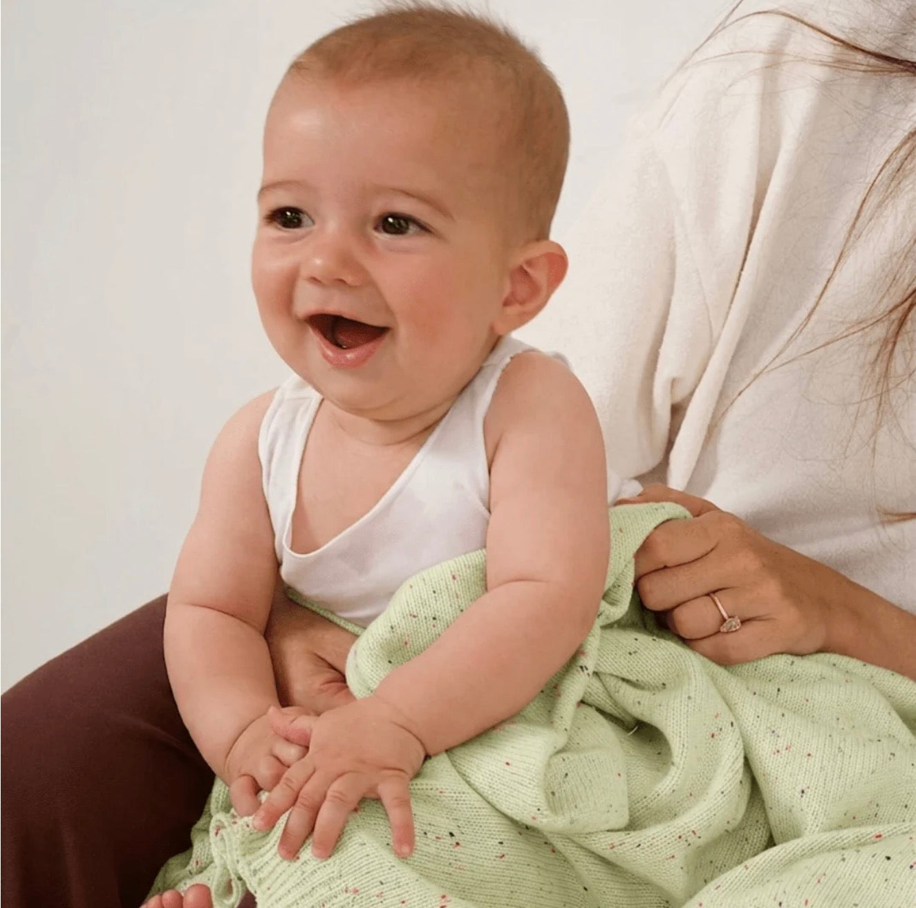 Golden Child Organic Cotton Baby Blanket