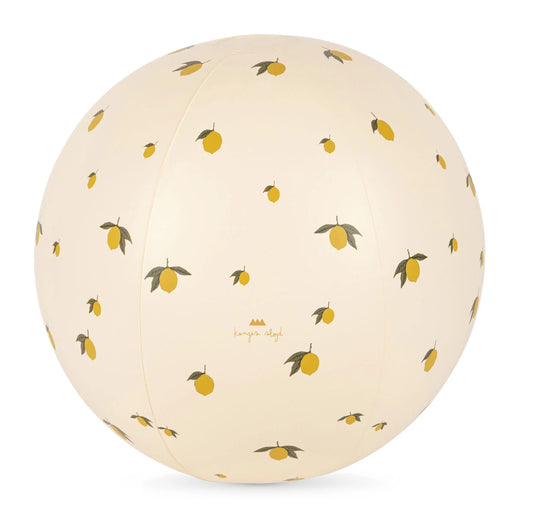 Beach ball - lemon