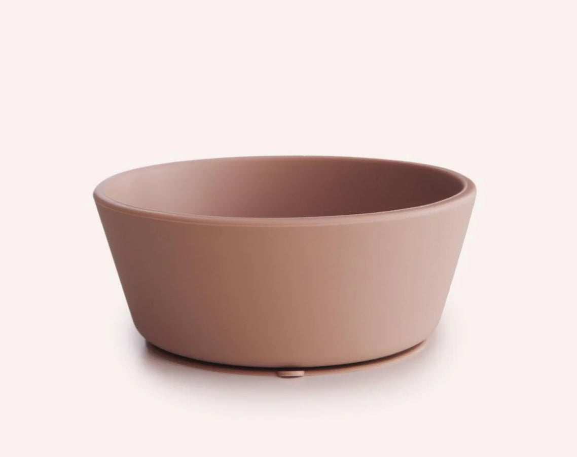 Silicone suction Bowl