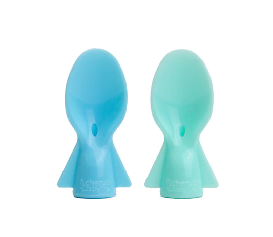 Cherub - universal food pouch spoons - 2 packs