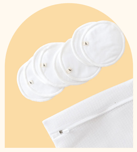 Bamboo Reusable Breast Pads