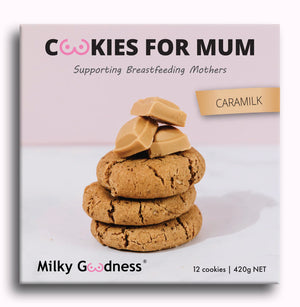 Milky Goodness Cookies 12pack
