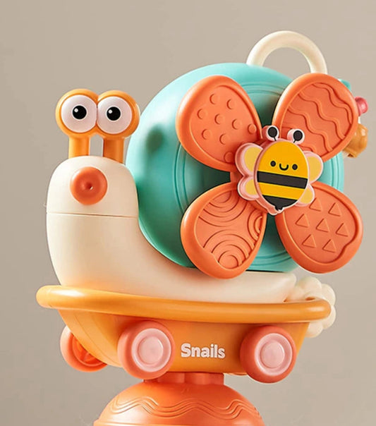 Table/Bath Suction Activity Toy - Snail