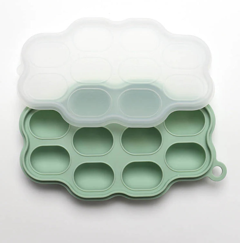 MINI SILICONE FREEZER TRAY WITH LID