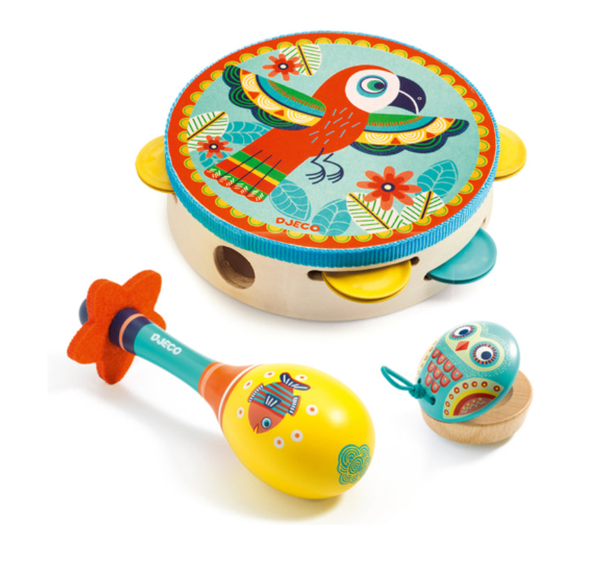 Djeco® Animambo Set Of 3 Instruments