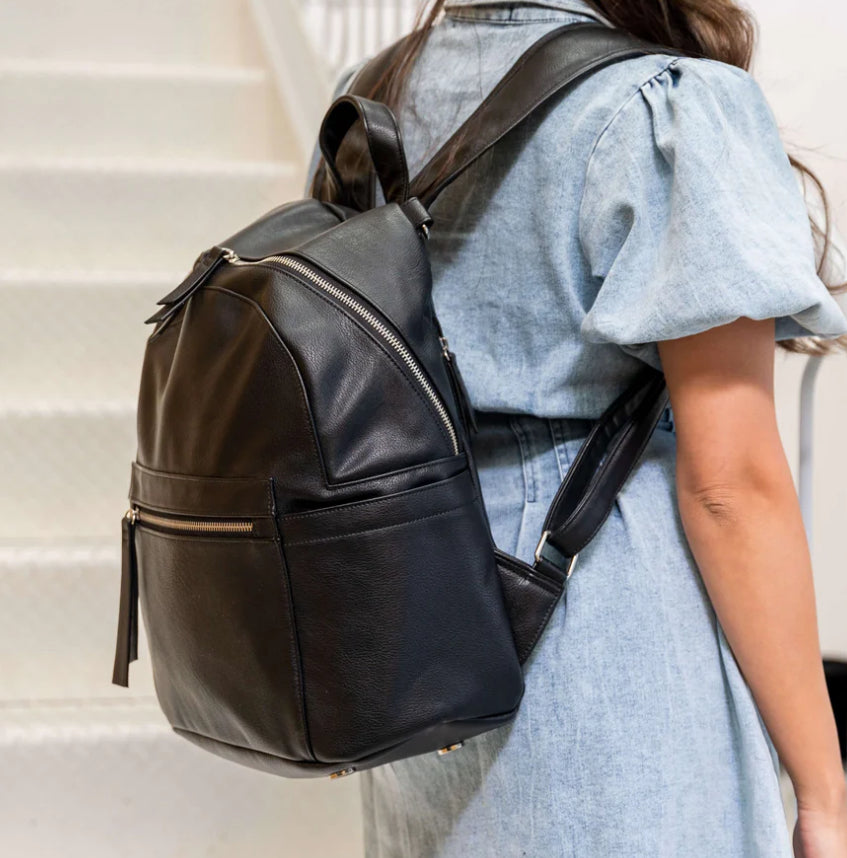 Manhattan two way backpack