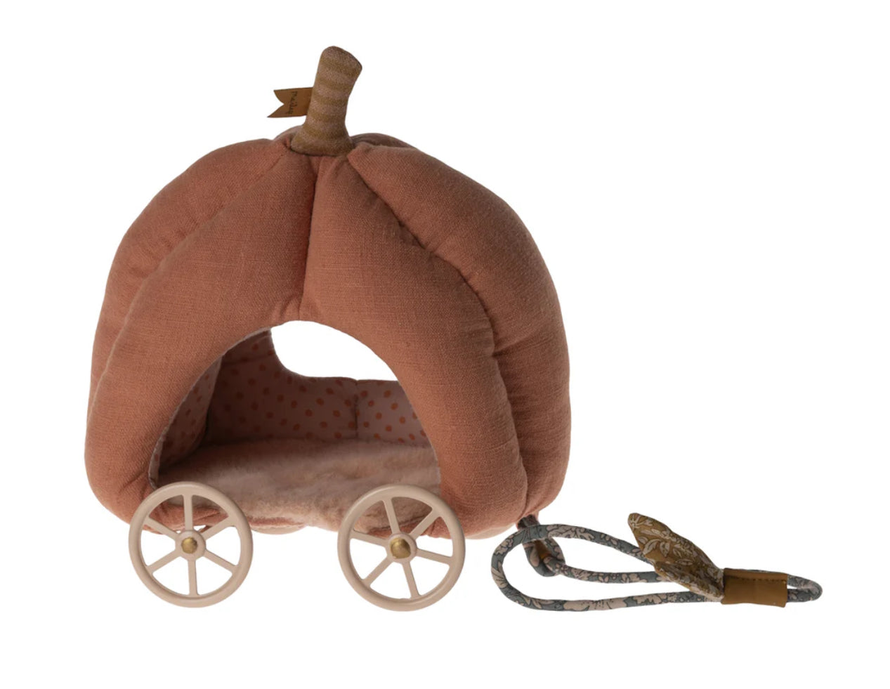 Maileg Pumpkin Carriage Mouse