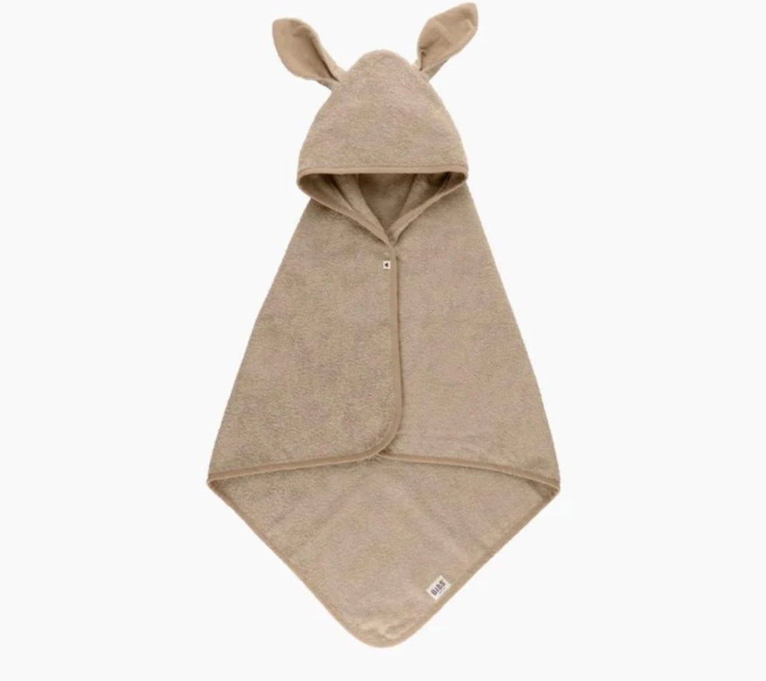 Kangaroo Hoodie Towel Baby