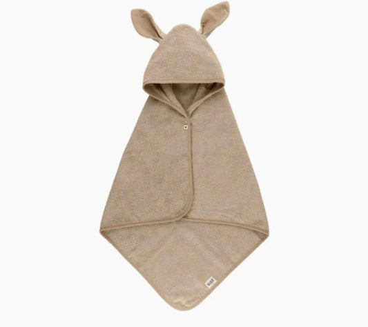 Kangaroo Hoodie Towel Baby